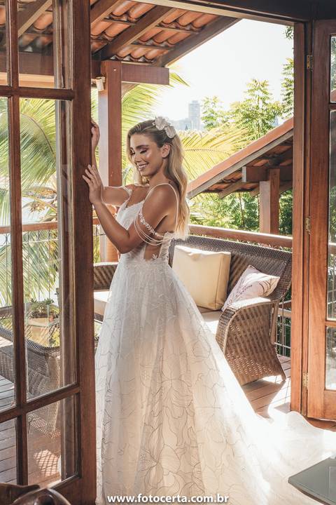 Fotografia de Editorial Ateliê Tatiana Mello - Casa da Porta Amarela - Ilha do Boi - Vitória-ES'