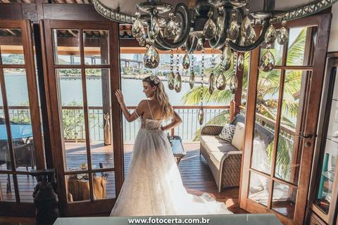 Fotografia de Editorial Ateliê Tatiana Mello - Casa da Porta Amarela - Ilha do Boi - Vitória-ES'