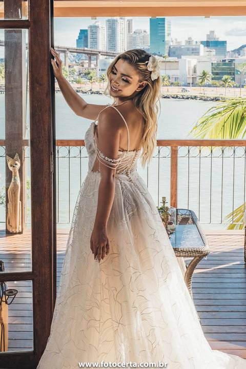 Fotografia de Editorial Ateliê Tatiana Mello - Casa da Porta Amarela - Ilha do Boi - Vitória-ES'