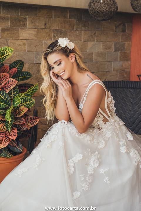 Fotografia de Editorial Ateliê Tatiana Mello - Casa da Porta Amarela - Ilha do Boi - Vitória-ES'