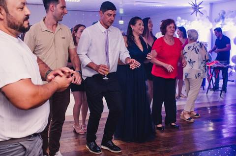 Festa de 15 anos - balada na associação da JBS em Montenegro'