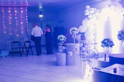 Festa de 15 anos - balada na associação da JBS em Montenegro'