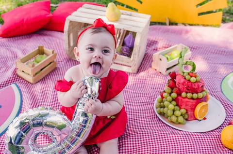 Ensaio de acompanhamento mensal - 6 meses- com introdução alimentar'
