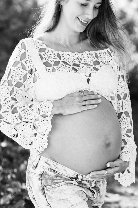 fotos de gravida no parque'