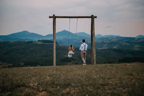 Balanço em Santa Catarina'