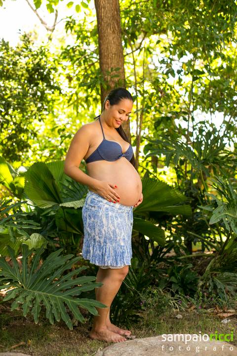ensaio gestante'