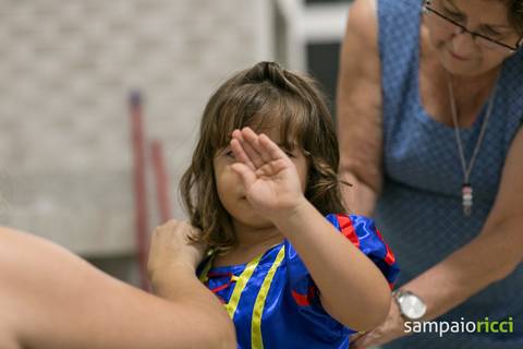 festa infantil florais'