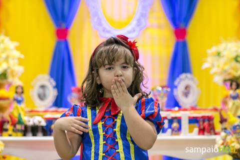 festa infantil florais'