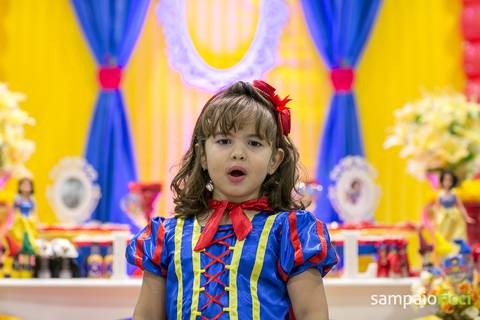 festa infantil florais'