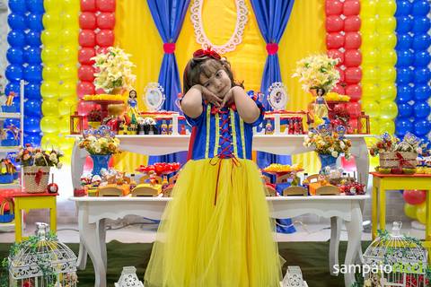 festa infantil florais'