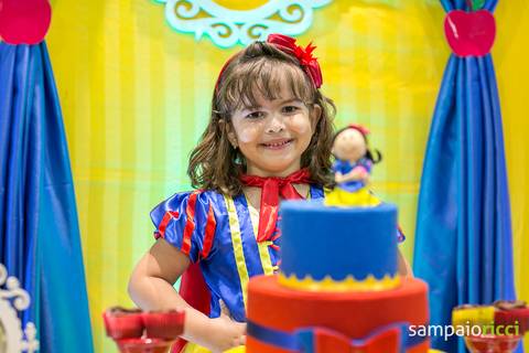 festa infantil florais'