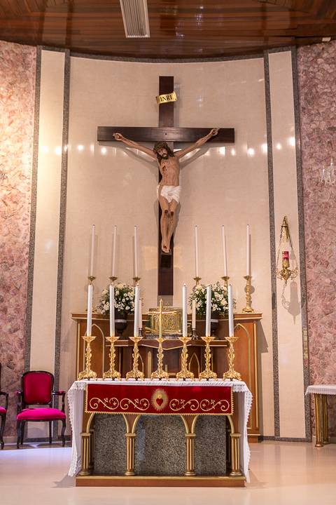 batizado igreja catolica'