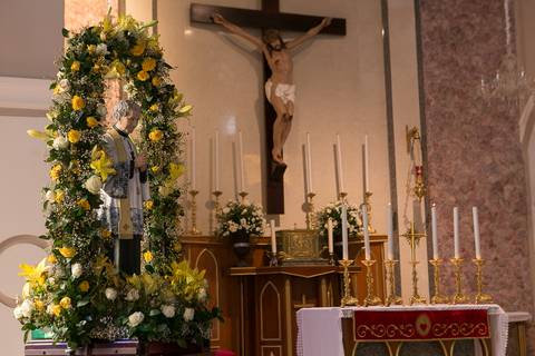 batizado igreja catolica'