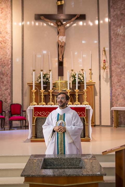 batizado igreja catolica'