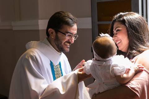 batizado igreja catolica'