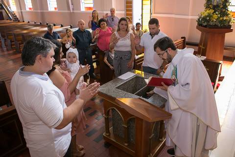 batizado igreja catolica'