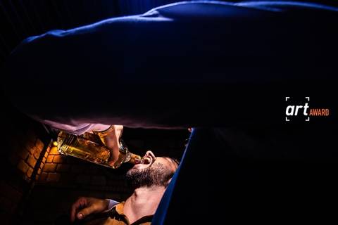 Foto Premiada - 31º CONCURSO GERAL (Fotografia de Casamento) - FineArt Association (2023-3) - Fineart Association - Fábio Figueiredo'