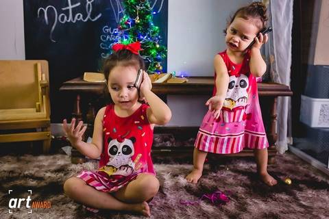 Foto premiada 28º Concurso - Fotografia de Família (2023-3) - Fineart Association - Paula Dau'