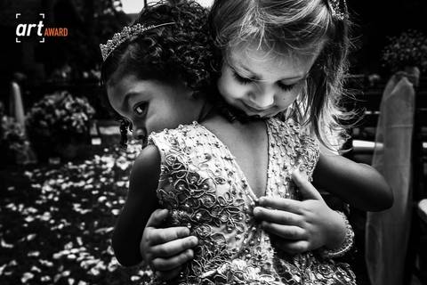 Crianças - 30º CONCURSO GERAL (Fotografia de Casamento) - FineArt Association (2023-2) - Fábio Figueiredo'