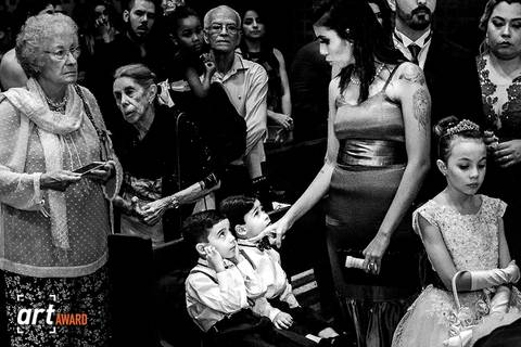 Crianças - 30º CONCURSO GERAL (Fotografia de Casamento) - FineArt Association (2023-2) - Paula Dau'