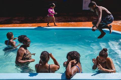 Fábio Figueiredo - Foto premiada Fearless Family Awards'