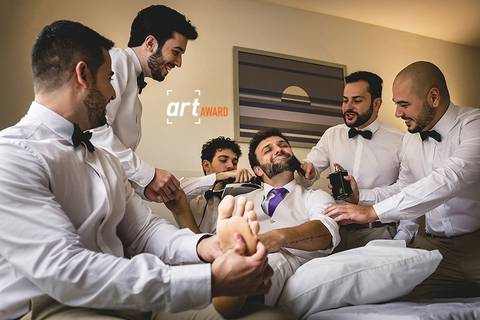 Paula Dau - 28º CONCURSO GERAL (Fotografia de Casamento) - FineArt Association'