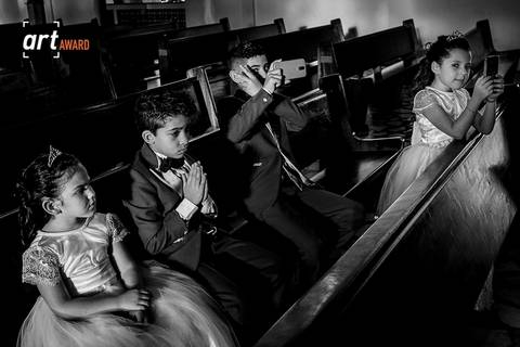 Paula Dau - 28º CONCURSO GERAL (Fotografia de Casamento) - FineArt Association'