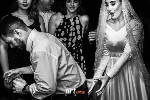 Paula Dau - 27º CONCURSO GERAL (Fotografia de Casamento) - FineArt Association'