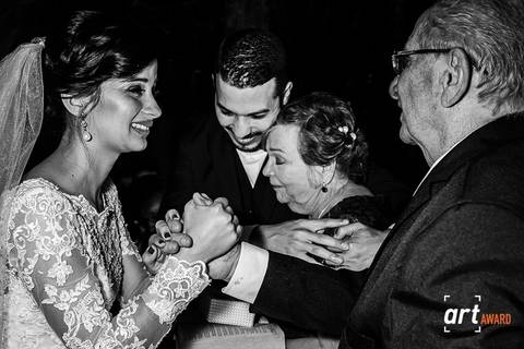 Paula Dau - 25º CONCURSO GERAL (Fotografia de Casamento) - FineArt Association'