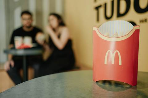 ensaio casal mc donalds '