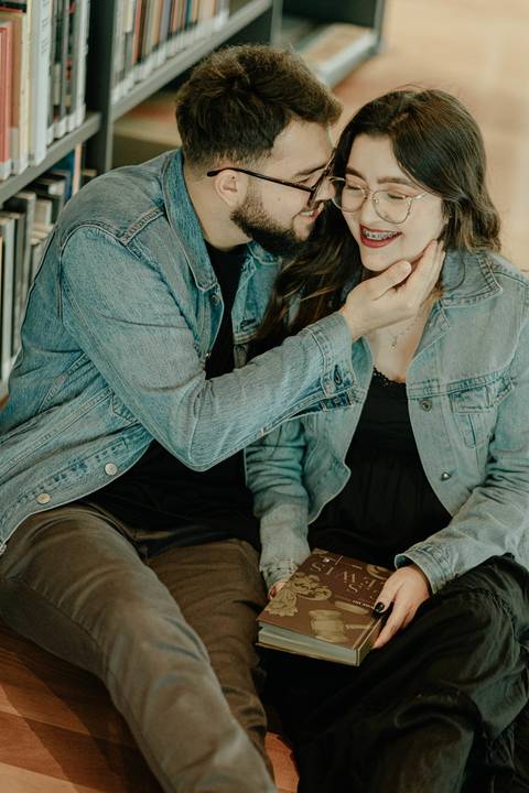 pré wedding livraria '