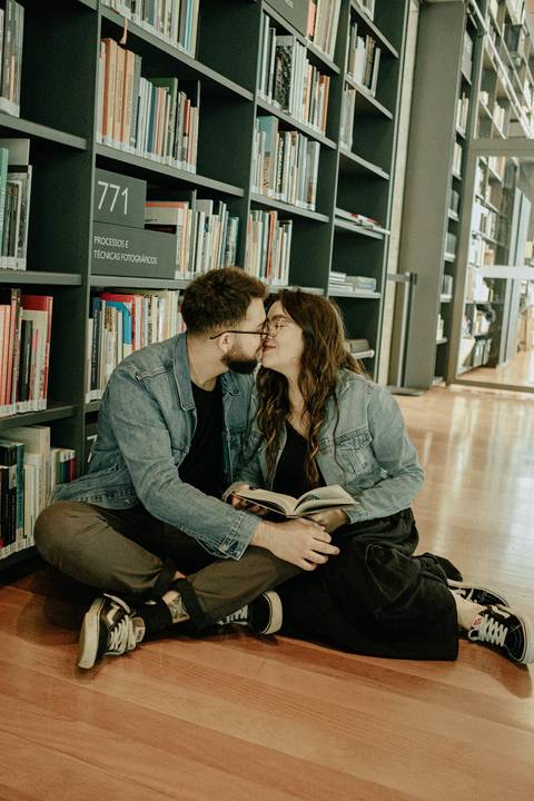 pré wedding livraria '