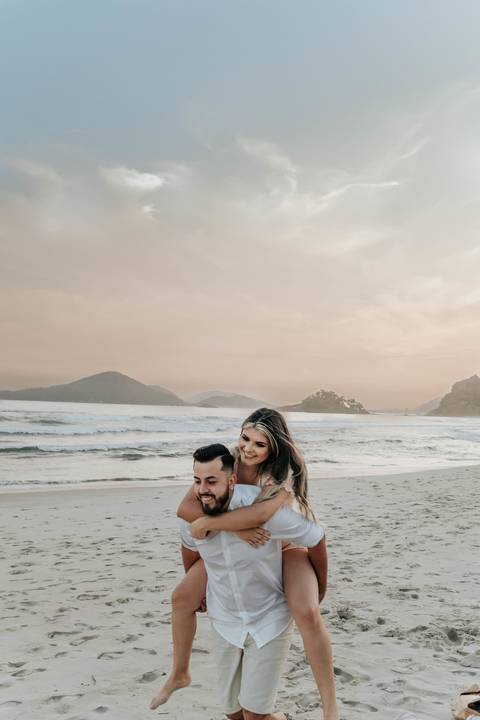 pre casamento praia são pedro guaruja '