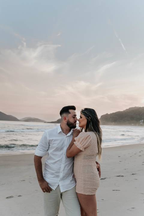 ensaio casal praia são pedro guaruja '