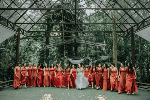 madrinhas de terra cota '