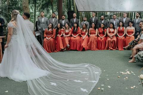 madrinhas de terra cota '