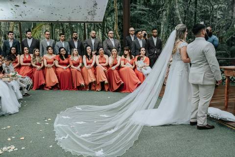 madrinhas de terra cota '