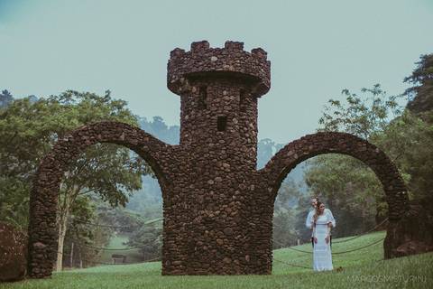 ensaio na fazenda em brotas lindo castelo'