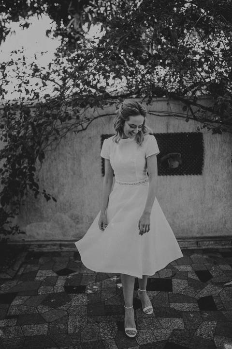 mini wedding vestida da noiva '