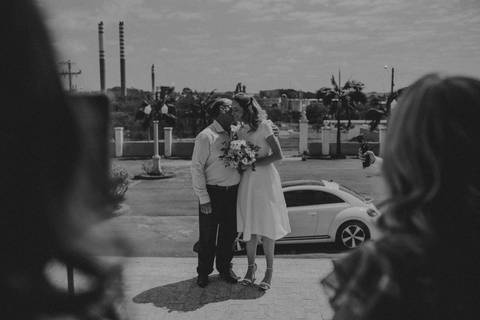 mini wedding vestida da noiva '