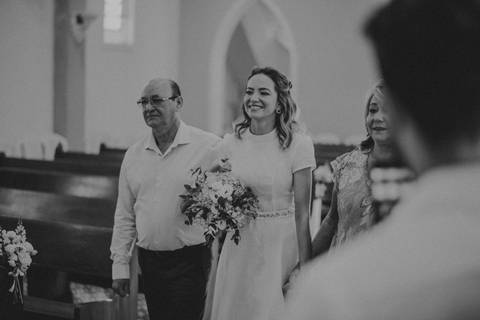 mini wedding vestida da noiva '