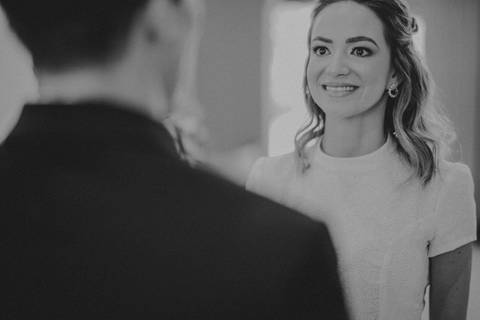 mini wedding vestida da noiva '