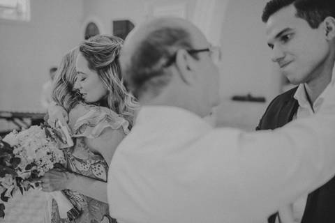 mini wedding vestida da noiva '