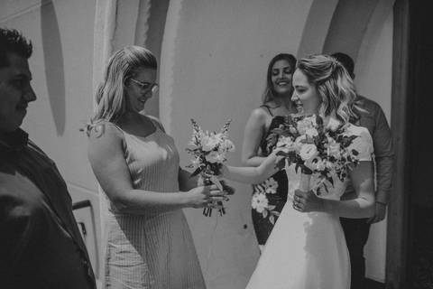 mini wedding vestida da noiva '