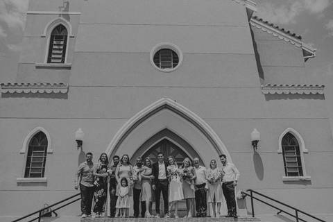 casamento com 12 pessoas '