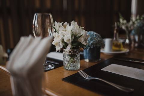 casamento com poucas pessoas'