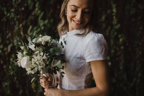 mini wedding vestida da noiva '