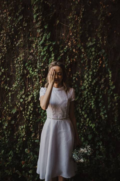 mini wedding vestida da noiva '