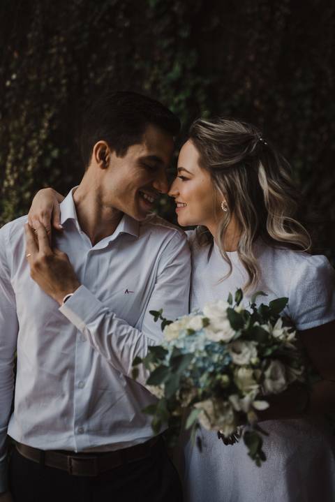 mini wedding vestida da noiva '