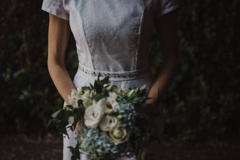 mini wedding vestida da noiva '